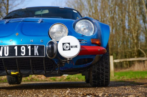 1971 Renault Alpine A110 1600 VB (1600 S) à vendre (picture 100 of 174)