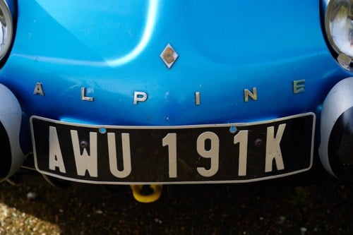 1971 Renault Alpine A110 1600 VB (1600 S) à vendre (picture 108 of 174)