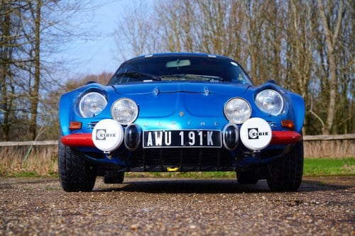1971 Renault Alpine A110 1600 VB (1600 S) à vendre (picture 6 of 174)