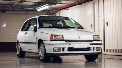 1992 Renault Clio 1.8 16V