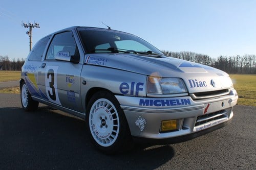 1992 Renault Clio Road Legal Rally/Hill Climb Car zum Verkauf (Bild 9 von 198)