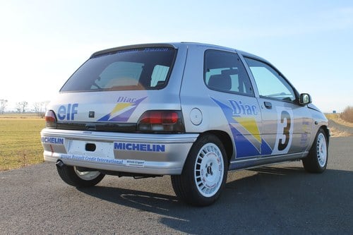 1992 Renault Clio Road Legal Rally/Hill Climb Car zum Verkauf (Bild 5 von 198)