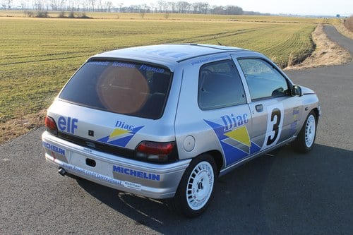 1992 Renault Clio Road Legal Rally/Hill Climb Car zum Verkauf (Bild 6 von 198)