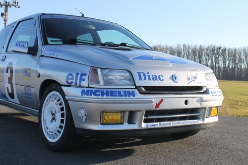 1992 Renault Clio Road Legal Rally/Hill Climb Car zum Verkauf (Bild 81 von 198)