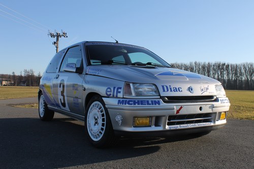 1992 Renault Clio Road Legal Rally/Hill Climb Car zum Verkauf (Bild 1 von 198)
