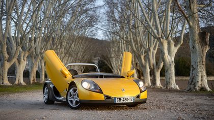 1998 Renault Sport Spider SV