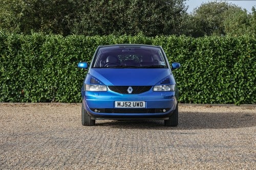 2002 Renault Avantime 'Dynamique' Turbo En venta (imagen 9 de 120)