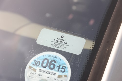 2002 Renault Avantime 'Dynamique' Turbo En venta (imagen 94 de 120)