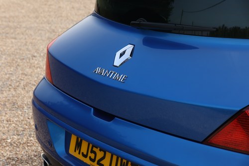 2002 Renault Avantime 'Dynamique' Turbo En venta (imagen 85 de 120)