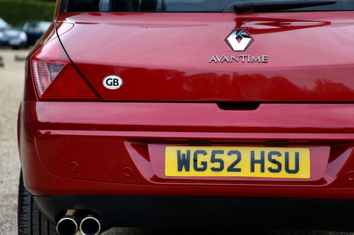 2003 Renault Avantime 3.0 Privilege Te koop (foto 59 van 82)