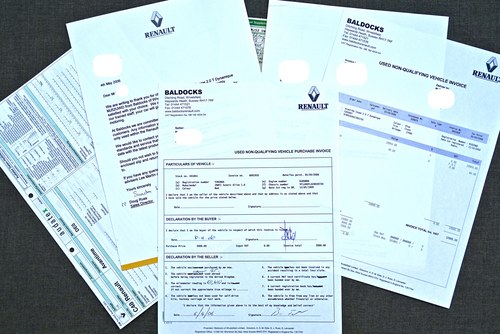 2002 Renault Avantime 'Dynamique' Turbo En venta (imagen 115 de 120)