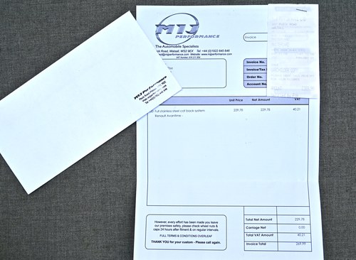 2002 Renault Avantime 'Dynamique' Turbo En venta (imagen 113 de 120)