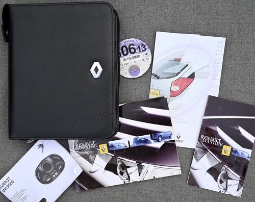 2002 Renault Avantime 'Dynamique' Turbo En venta (imagen 112 de 120)