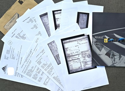 2002 Renault Avantime 'Dynamique' Turbo En venta (imagen 119 de 120)