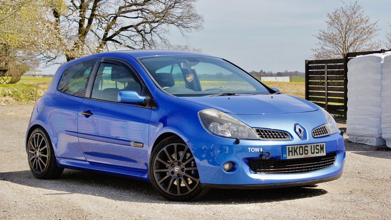 NO RESERVE! 2006 RenaultSport 197 Clio For Sale (picture 1 of 75)