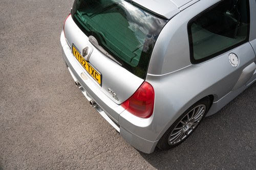 2002 Renault Clio V6 Phase 1 à vendre (picture 112 of 198)