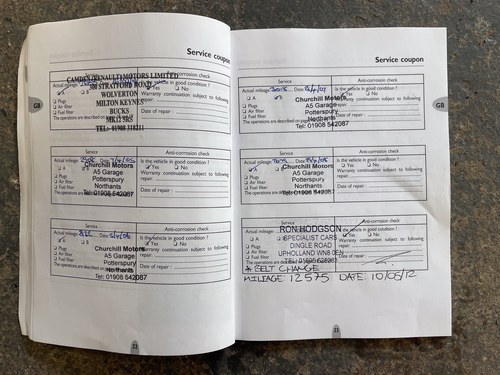 2002 Renault Clio V6 Phase 1 à vendre (picture 184 of 198)