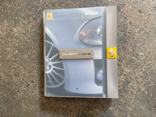2002 Renault Clio V6 Phase 1 à vendre (picture 195 of 198)