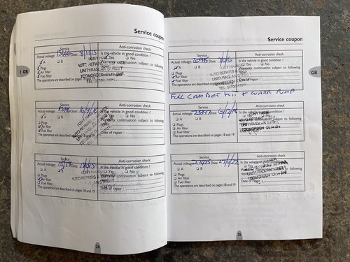 2002 Renault Clio V6 Phase 1 à vendre (picture 185 of 198)