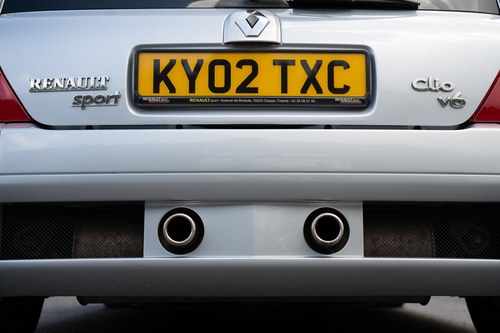 2002 Renault Clio V6 Phase 1 à vendre (picture 125 of 198)