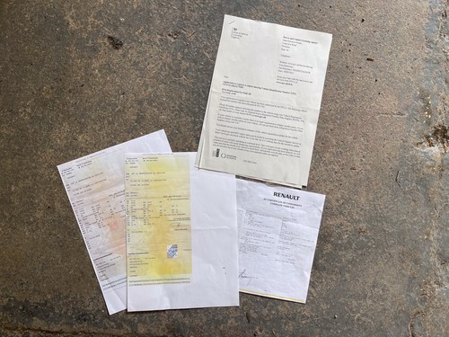 2002 Renault Clio V6 Phase 1 à vendre (picture 193 of 198)