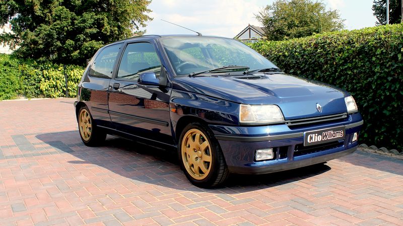 1993 Renault Clio Williams 1 For Sale (picture 1 of 70)