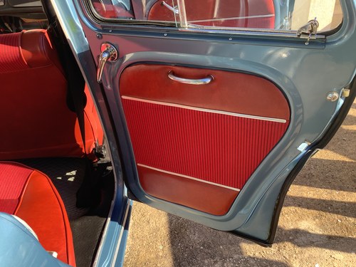 1962 Renault Dauphine Gordini In vendita (immagine 42 di 123)