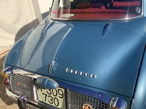 1962 Renault Dauphine Gordini In vendita (immagine 79 di 123)