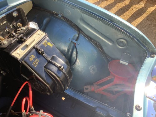 1962 Renault Dauphine Gordini In vendita (immagine 108 di 123)