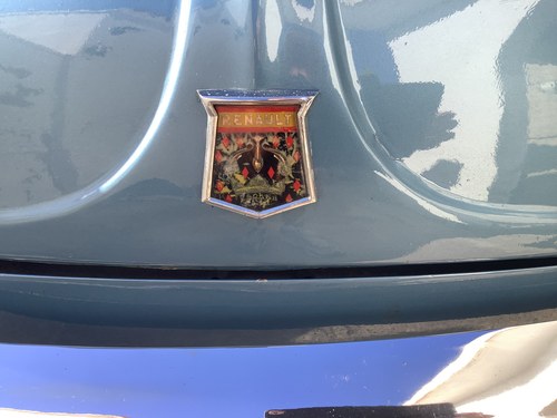 1962 Renault Dauphine Gordini In vendita (immagine 51 di 123)