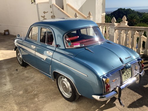 1962 Renault Dauphine Gordini In vendita (immagine 9 di 123)