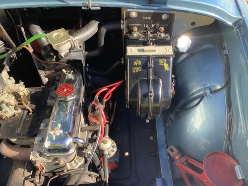 1962 Renault Dauphine Gordini In vendita (immagine 110 di 123)