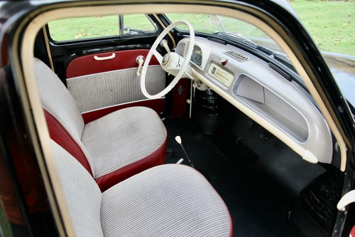 1962 Renault Dauphine ‘Ferlec’ semi-auto LHD In vendita (immagine 35 di 121)