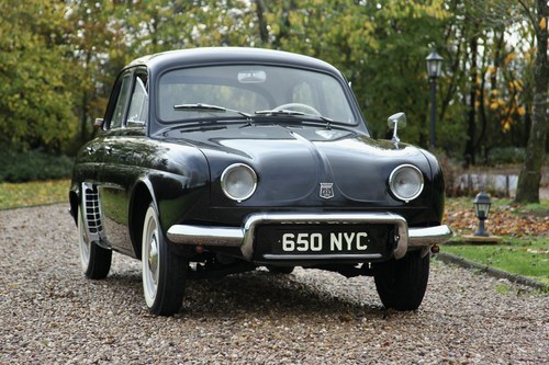 1962 Renault Dauphine ‘Ferlec’ semi-auto LHD In vendita (immagine 7 di 121)
