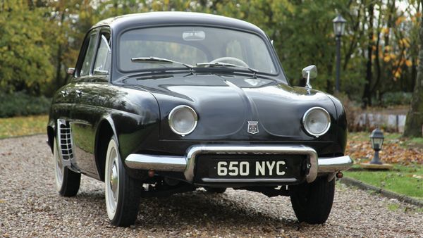 1962 Renault Dauphine ‘Ferlec’ semi-auto LHD For Sale (picture :index of 7)