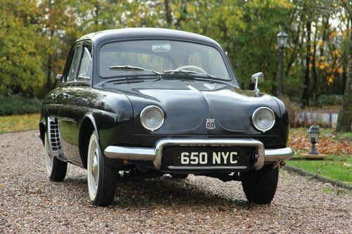 1962 Renault Dauphine ‘Ferlec’ semi-auto LHD In vendita (immagine 6 di 121)