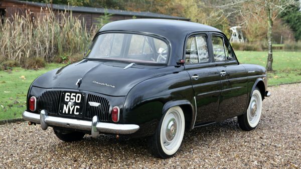 1962 Renault Dauphine ‘Ferlec’ semi-auto LHD For Sale (picture :index of 25)