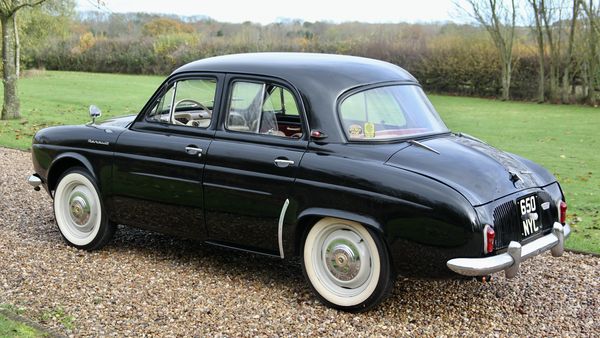 1962 Renault Dauphine ‘Ferlec’ semi-auto LHD For Sale (picture :index of 19)