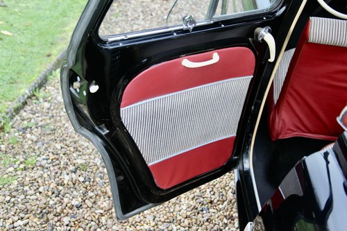 1962 Renault Dauphine ‘Ferlec’ semi-auto LHD In vendita (immagine 40 di 121)