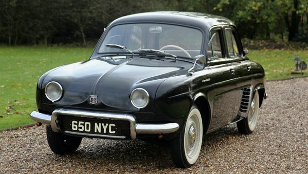 1962 Renault Dauphine ‘Ferlec’ semi-auto LHD For Sale (picture :index of 12)