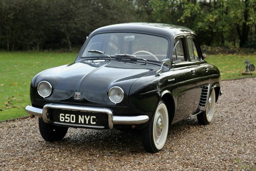 1962 Renault Dauphine ‘Ferlec’ semi-auto LHD In vendita (immagine 11 di 121)
