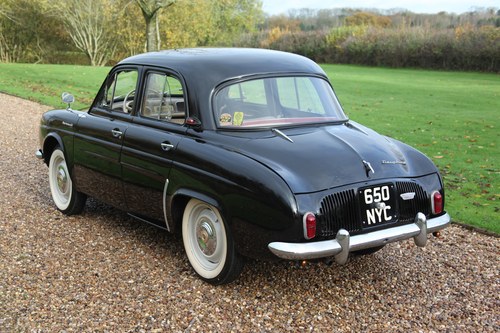 1962 Renault Dauphine ‘Ferlec’ semi-auto LHD In vendita (immagine 20 di 121)