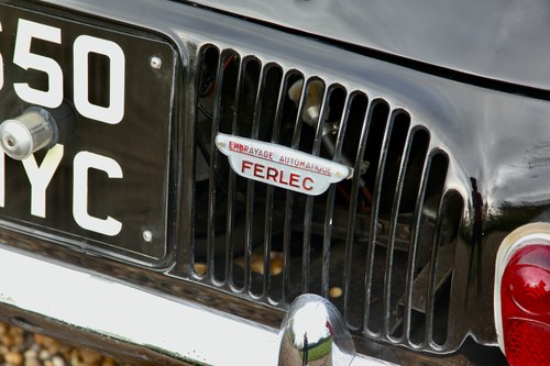 1962 Renault Dauphine ‘Ferlec’ semi-auto LHD In vendita (immagine 60 di 121)