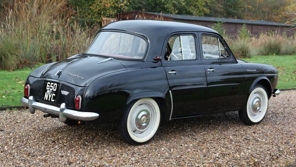1962 Renault Dauphine ‘Ferlec’ semi-auto LHD For Sale (picture :index of 29)