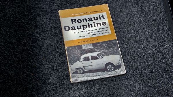 1962 Renault Dauphine ‘Ferlec’ semi-auto LHD For Sale (picture :index of 117)