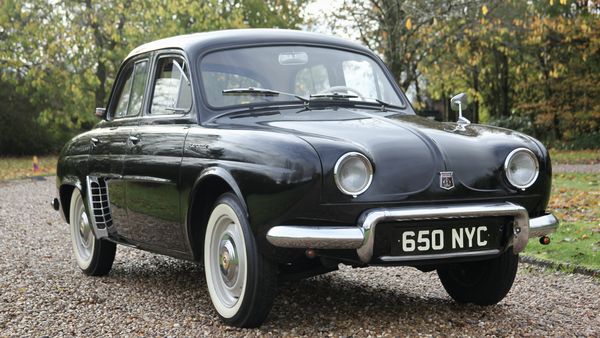 1962 Renault Dauphine ‘Ferlec’ semi-auto LHD For Sale (picture :index of 5)