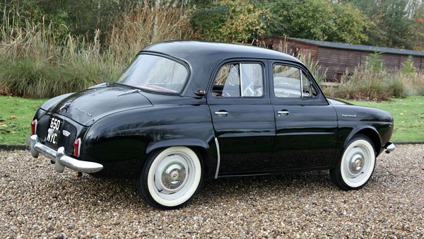 1962 Renault Dauphine ‘Ferlec’ semi-auto LHD For Sale (picture :index of 30)