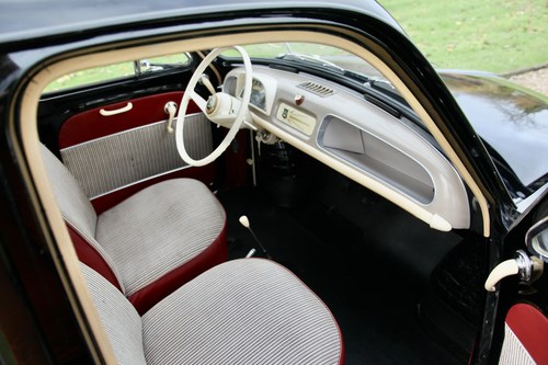 1962 Renault Dauphine ‘Ferlec’ semi-auto LHD In vendita (immagine 36 di 121)