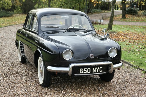 1962 Renault Dauphine ‘Ferlec’ semi-auto LHD In vendita (immagine 5 di 121)