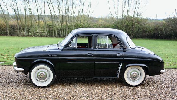 1962 Renault Dauphine ‘Ferlec’ semi-auto LHD For Sale (picture :index of 17)